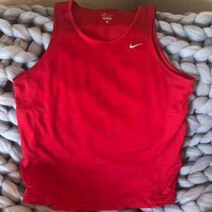 Men’s Nike dri-fit running tank